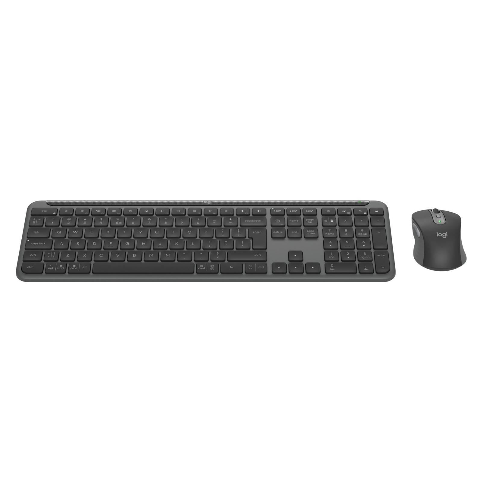 Logitech Slim MK950 Combo (US, Kabellos) (920-012508)