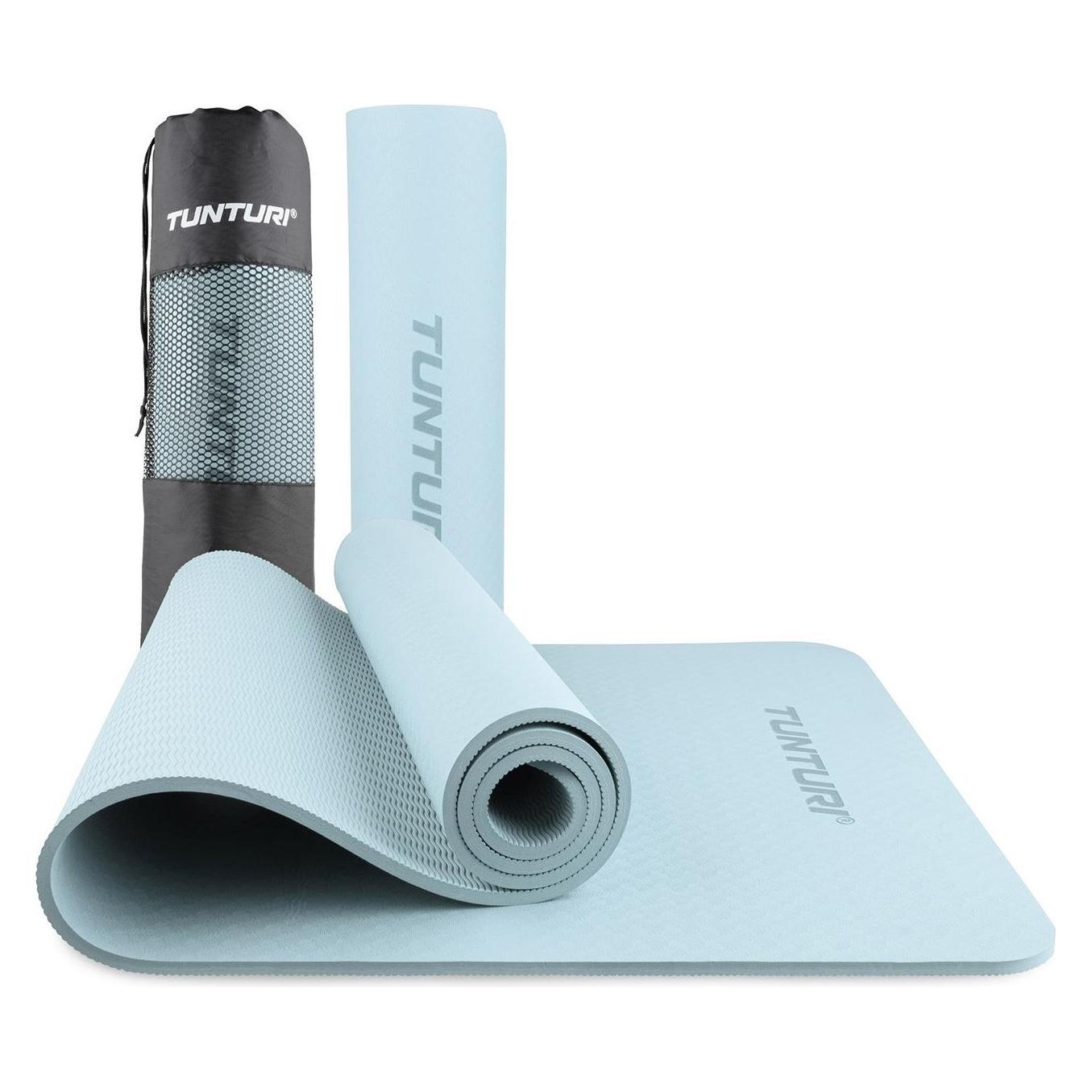 Tunturi TPE Yogamatte Rutschfest 8 mm (8 mm) (14TUSYO076)