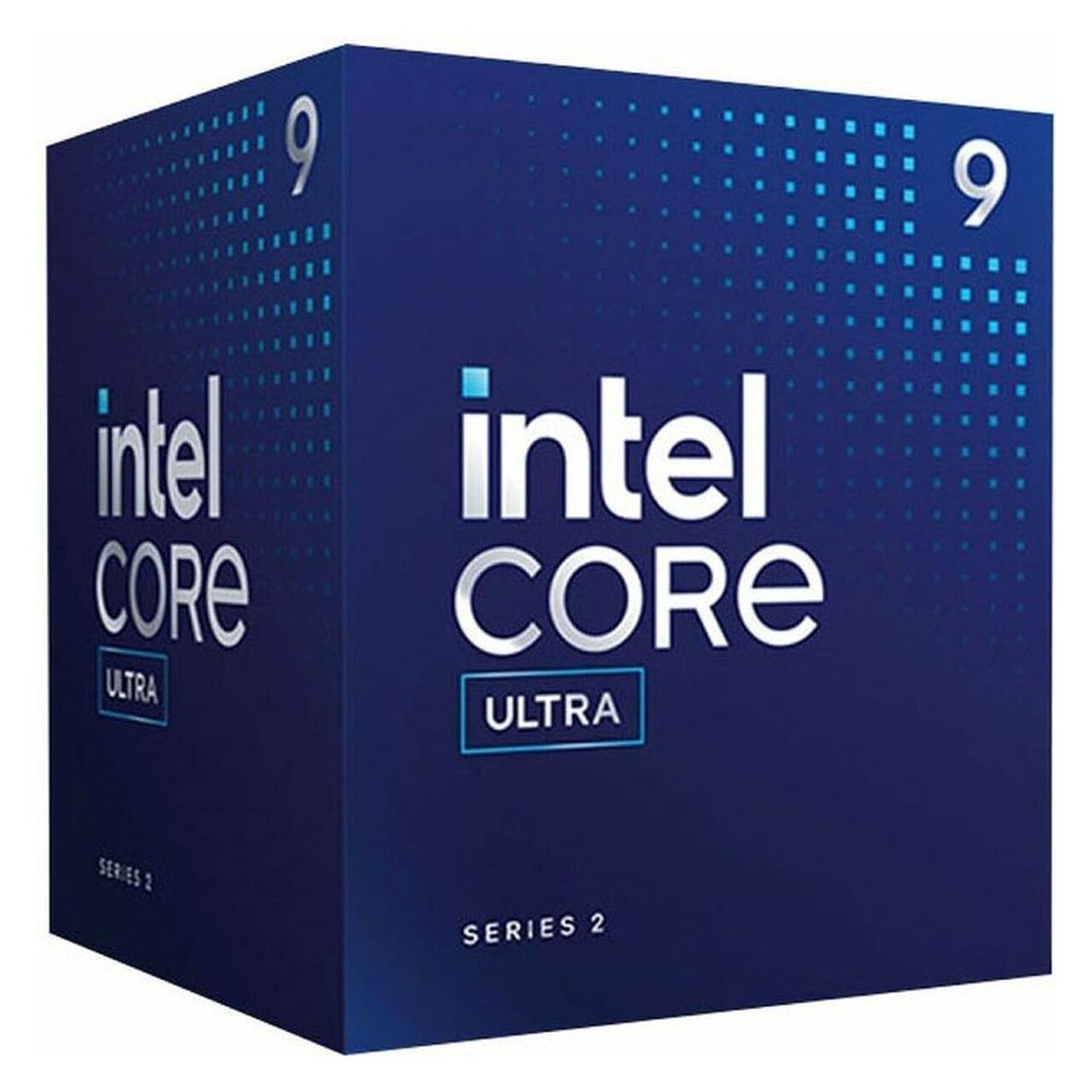 Intel Core Ultra 9 285 (LGA 1851, 2.50 GHz, 24 -Core) (BX80768285)