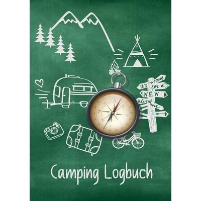 Camping Logbuch: Wohnwagen Reisetagebuch - Camper Wohnmobil Reise Logbuch, Taschenbuch von Z. Wolle, Epubli, 978-3-7531-3105-4