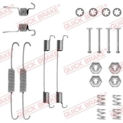 QUICK BRAKE Zubehörsatz, Bremsbacken 105-0674