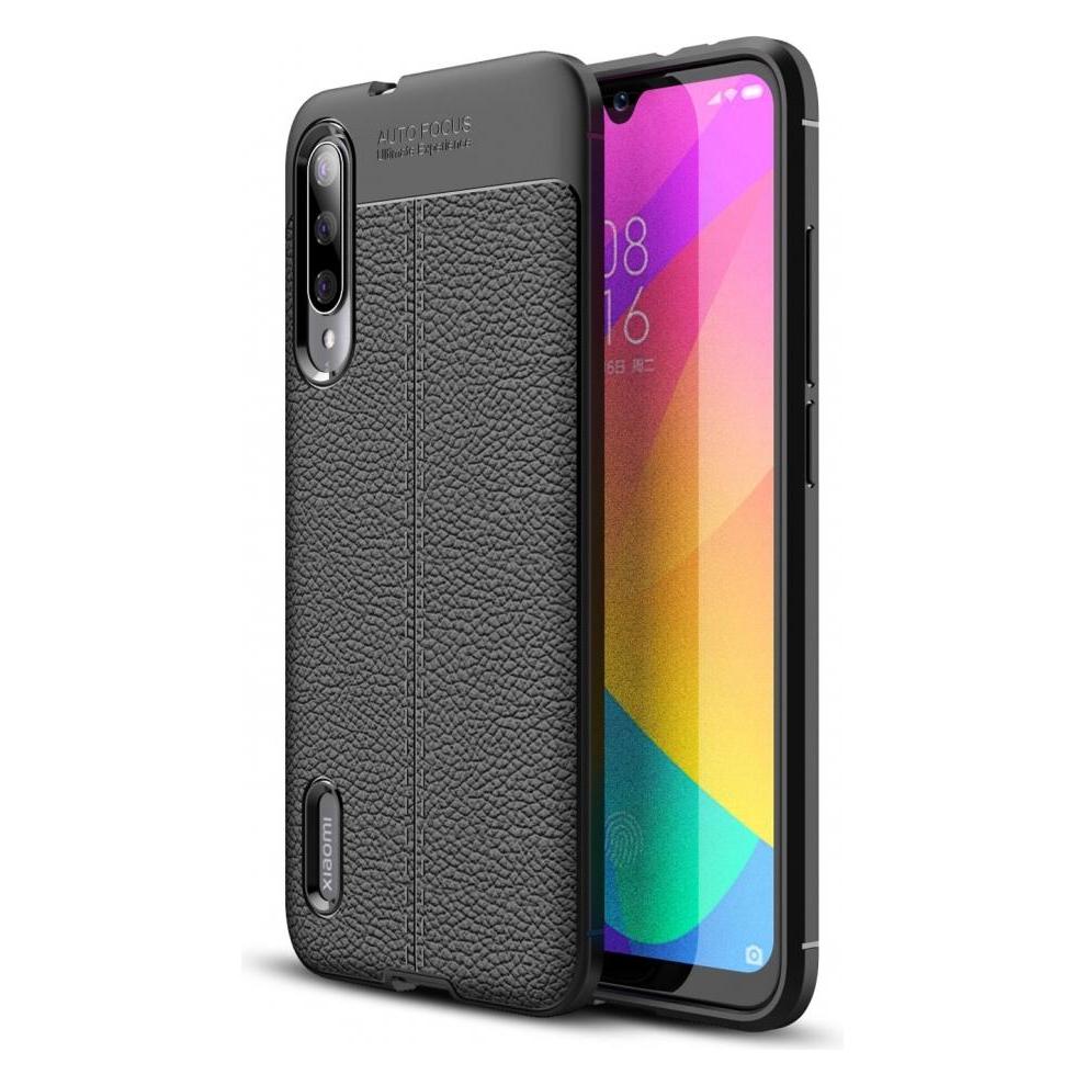 Screenguard Xiaomi Mi A3 Hülle Leather Design TPU Cover (Xiaomi Mi A3) (00025204)
