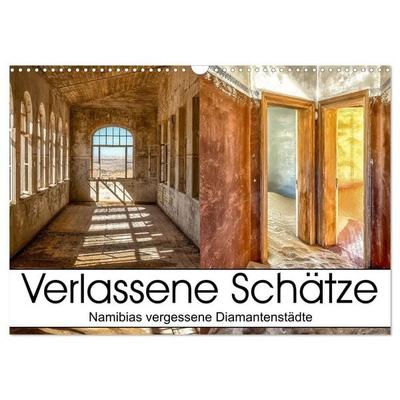 verlassene Schätze (Wandkalender 2027 DIN A3 quer), CALVENDO Monatskalender