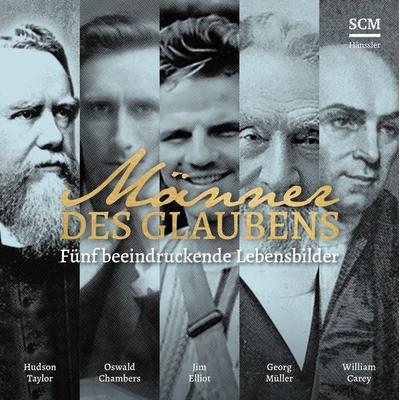Männer des Glaubens - Kerstin Engelhardt, Audio, 9783775182447