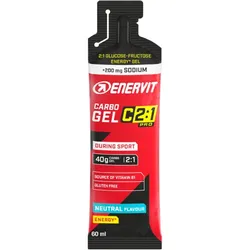ENERVIT Energiegel CarboGel C2:1 Pro Neutral | 60 ml