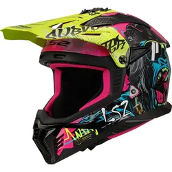 LS2 MX708 Fast II Gorilla Motocross Helm