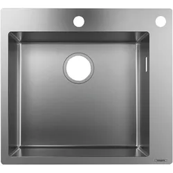 Hansgrohe Einbauspüle 450 S712-F450, 43305800 43305800