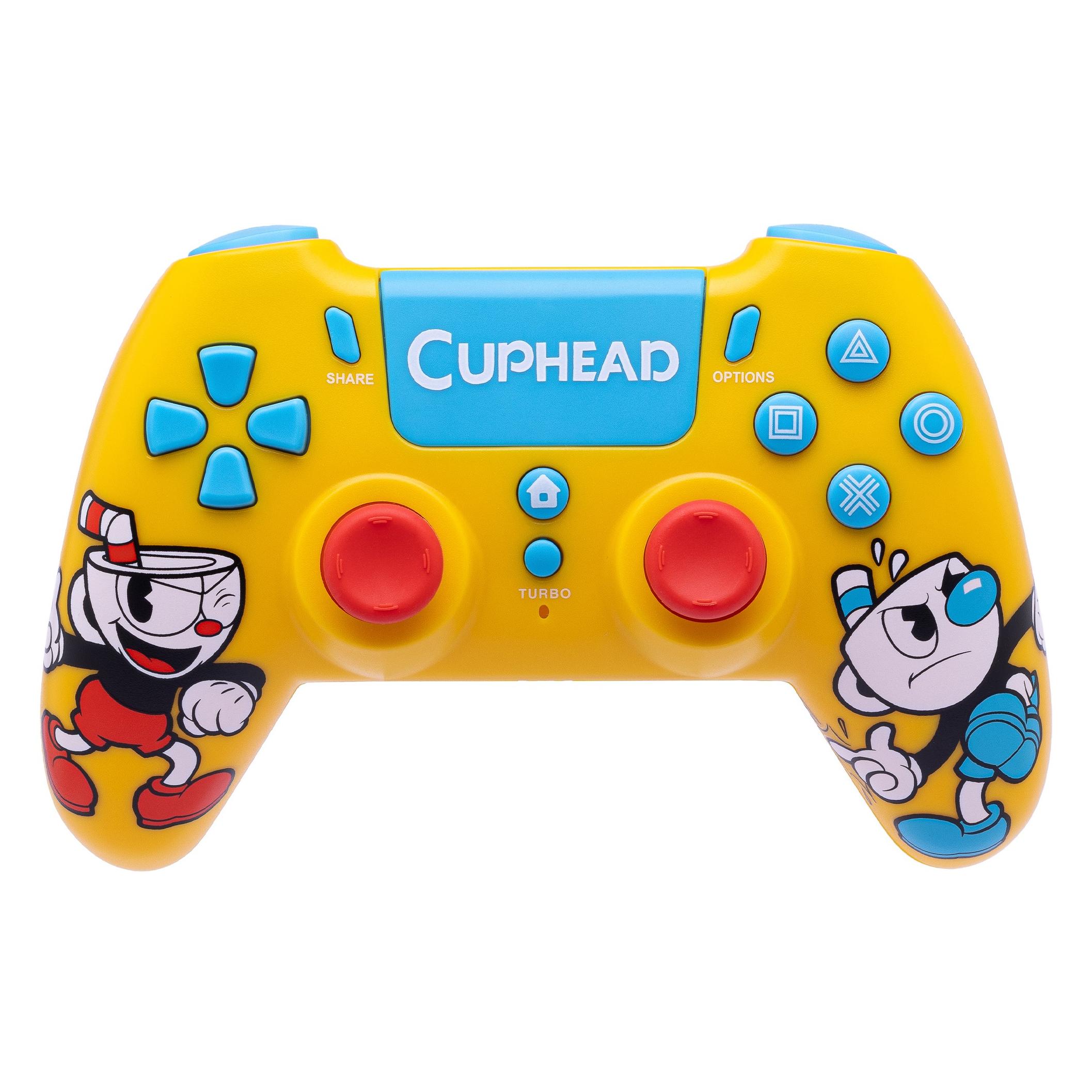 GED Wireless Controller Cuphead (PC, PS4, PS5) (ACP40224)