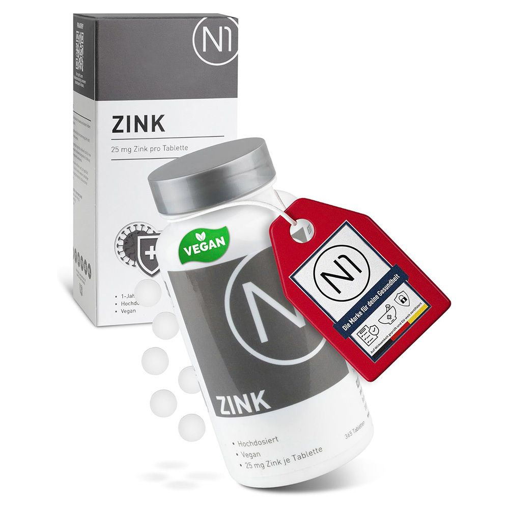 N1 Zink Tabletten 365 St