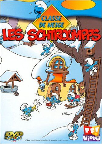 Anime Dessin - Les Schtroumpfs : Classe de neige [FR Import] - Preis vom 16.10.2026 11:41:07 h