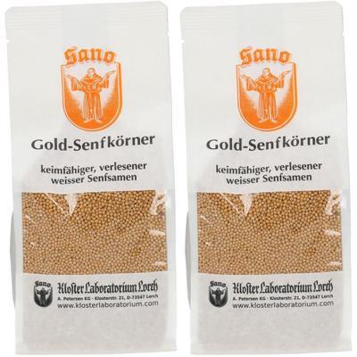 Sano Gold Senfkörner 2x 2x500 g