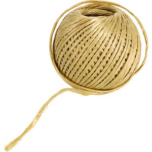 BGS-technic Bindfaden 80802, PP-Bindfaden, Stärke 2mm, braun, Länge 50m
