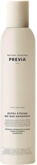 350ml PREVIA Style and Finish No Gas Hairspray Extra Strong with Verbascum Flower