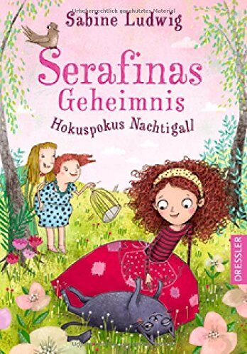 Sabine Ludwig - Serafinas Geheimnis: Hokuspokus Nachtigall - Preis vom 30.09.2026 09:01:18 h