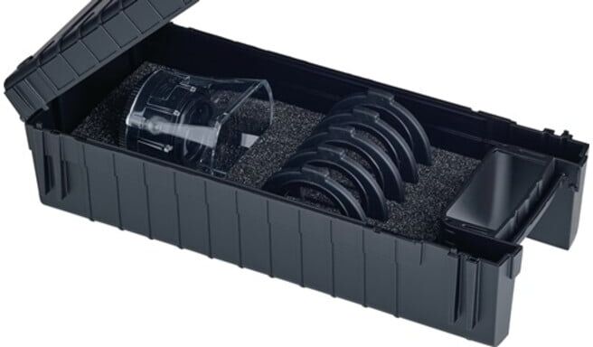 Loupe à pied Tech-Line grossissement 8x Vario échelle 1, 2, 3, 4, 5 6 pces Schwe ; Schweizer (09590)
