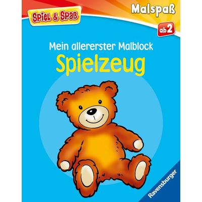 Spiel & Spaß - Mein allererster Malblock: Spielzeug, Taschenbuch von , Ravensburger Verlag GmbH, 978-3-473-48846-9