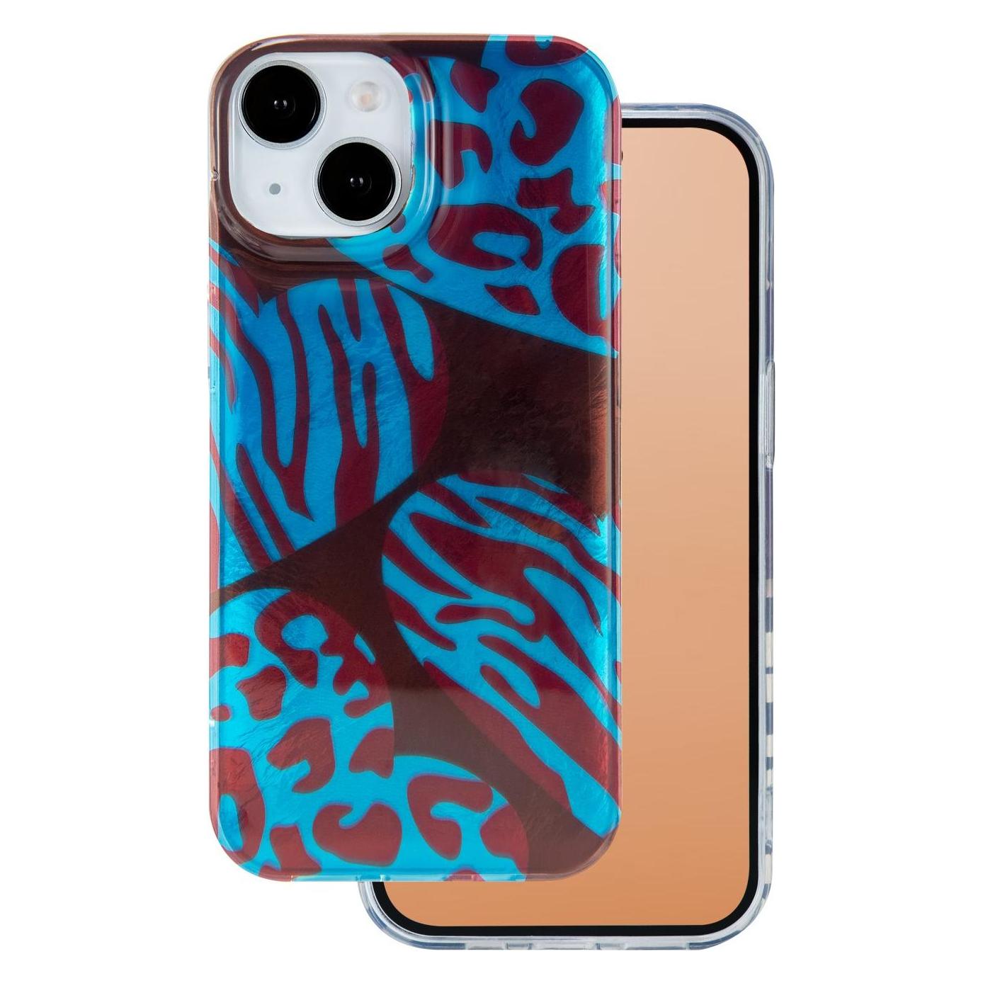 OEM Animal Print case for iPhone 15 6,1" Chameleon (Apple iPhone 15) (65075839)