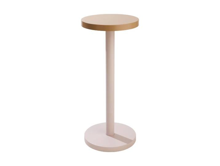 Design Letters Tabouret Stord Ø31x73 cm Pastel-pastel beige