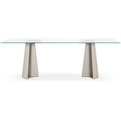 Magis Ancora Tisch, 220 cm, klarglas