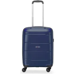 Modo by Roncato Galaxy 4 Rollen Kabinentrolley 55 cm, Koffer, Blau