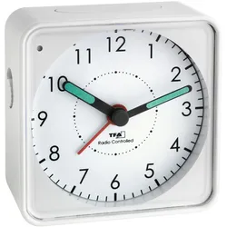 TFA® Funkwecker PICCO weiß