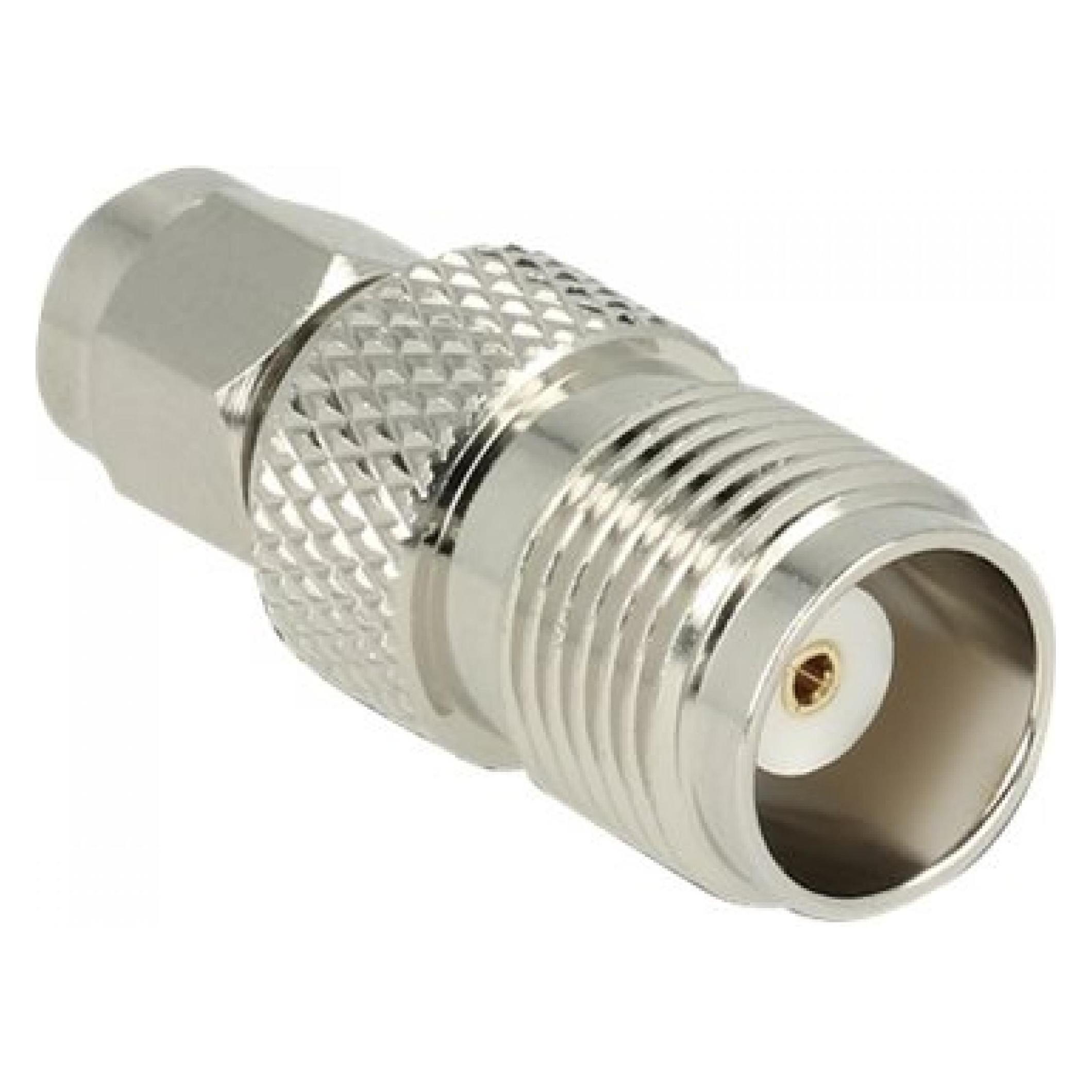 Delock SMA-Stecker zu TNC-Buchse Adapter (Antennenkabel) (89484)