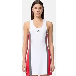 HEAD Damen Kleider kurz Da CLUB 25 Dress, Größe L in Rot Rot