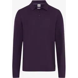 Brax Herren Polo Style PRINCETON plum, dunkles lila, Gr. 6XL