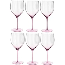 Leonardo Cocktailglas Poesia 750 ml, 6 Stück, Rosa, Cocktailgläser, Rosa
