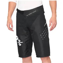 100%, Herren, Velohosen, R-Core (26), Schwarz, Weiss