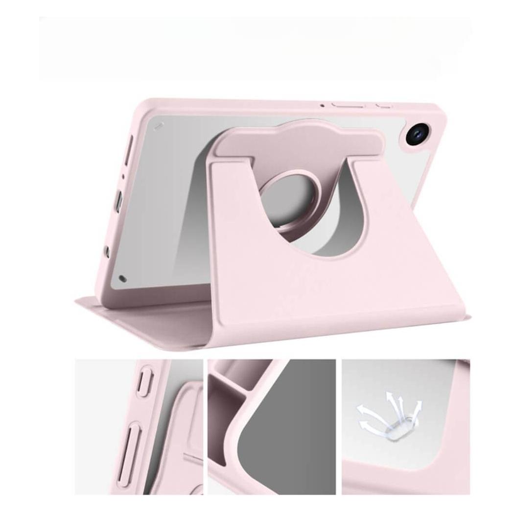 Cover-Discount Galaxy Tab A9+ - 360-Grad Hülle rosa (Samsung Galaxy Tab A9+) (660205049C)