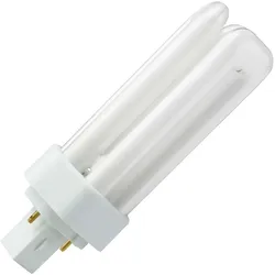 PL-T | GX24D-3 Armatur | 26W | 865 Tageslicht | Opal | 2-Pin