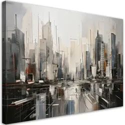 LEINWANDBILD Abstraktion 100x70cm