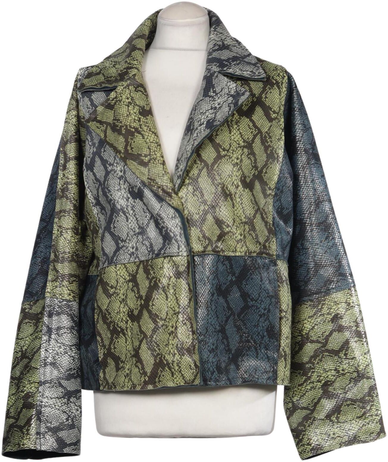 Stand Studio Damen Blazer, Mehrfarbig, Gr. EU 34, Synthetik - Second Hand