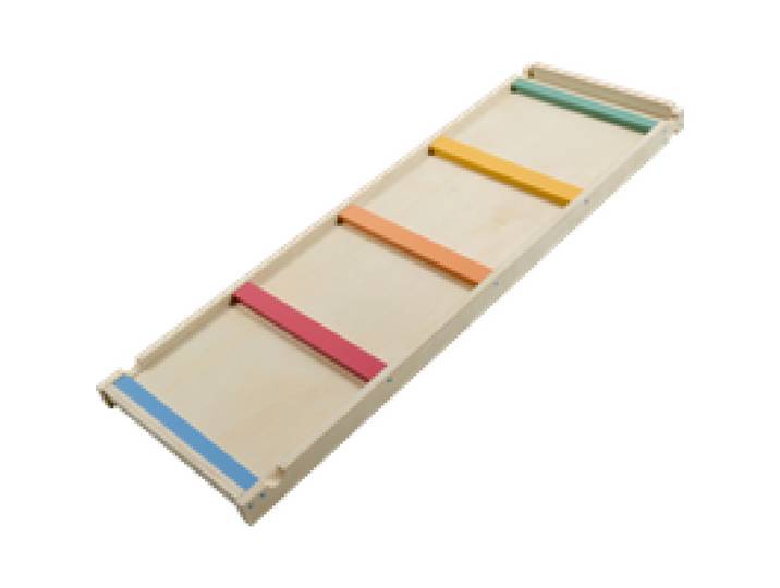LUPILU® Toboggan/échelle d’escalade 2 en 1 en bois