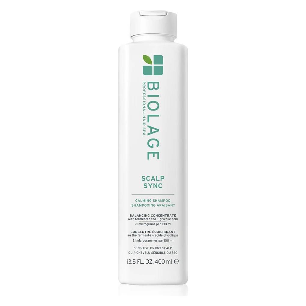 Biolage Beruhigendes Shampoo für trockene und empfindliche Kopfhaut (Flüssiges Shampoo, 400 ml) (E4322900)