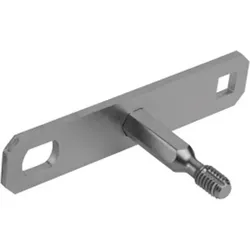 Vaillant, Schraubenschlüssel, T-Schlüssel mit Krampe für Pferd aus Metall (10 mm, 12 mm)