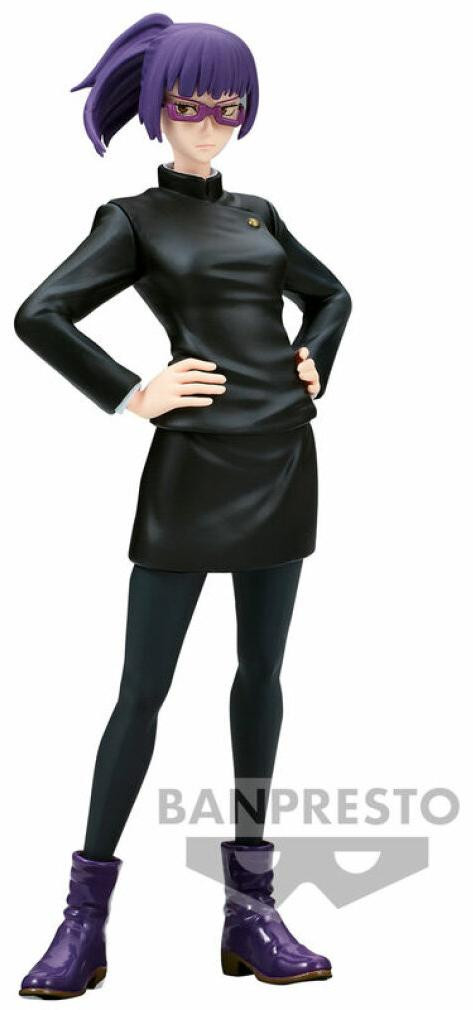 Banpresto Jujutsu Kaisen Jukon No Kata Maki Zenin figuur 16 cm
