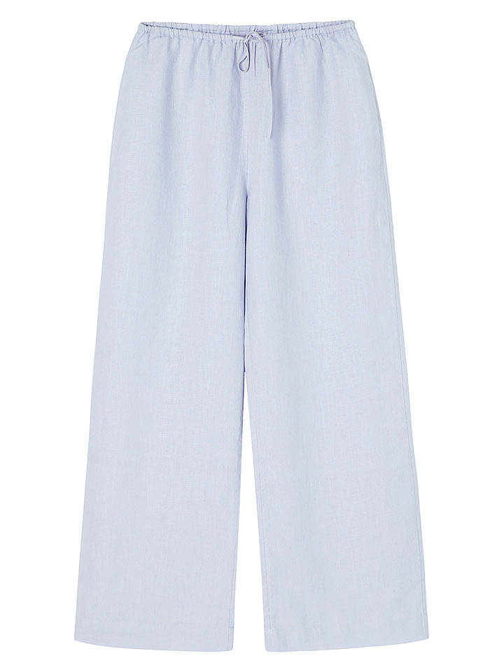 TATUUM Leinen-Hose "Canela" in Lila - 44