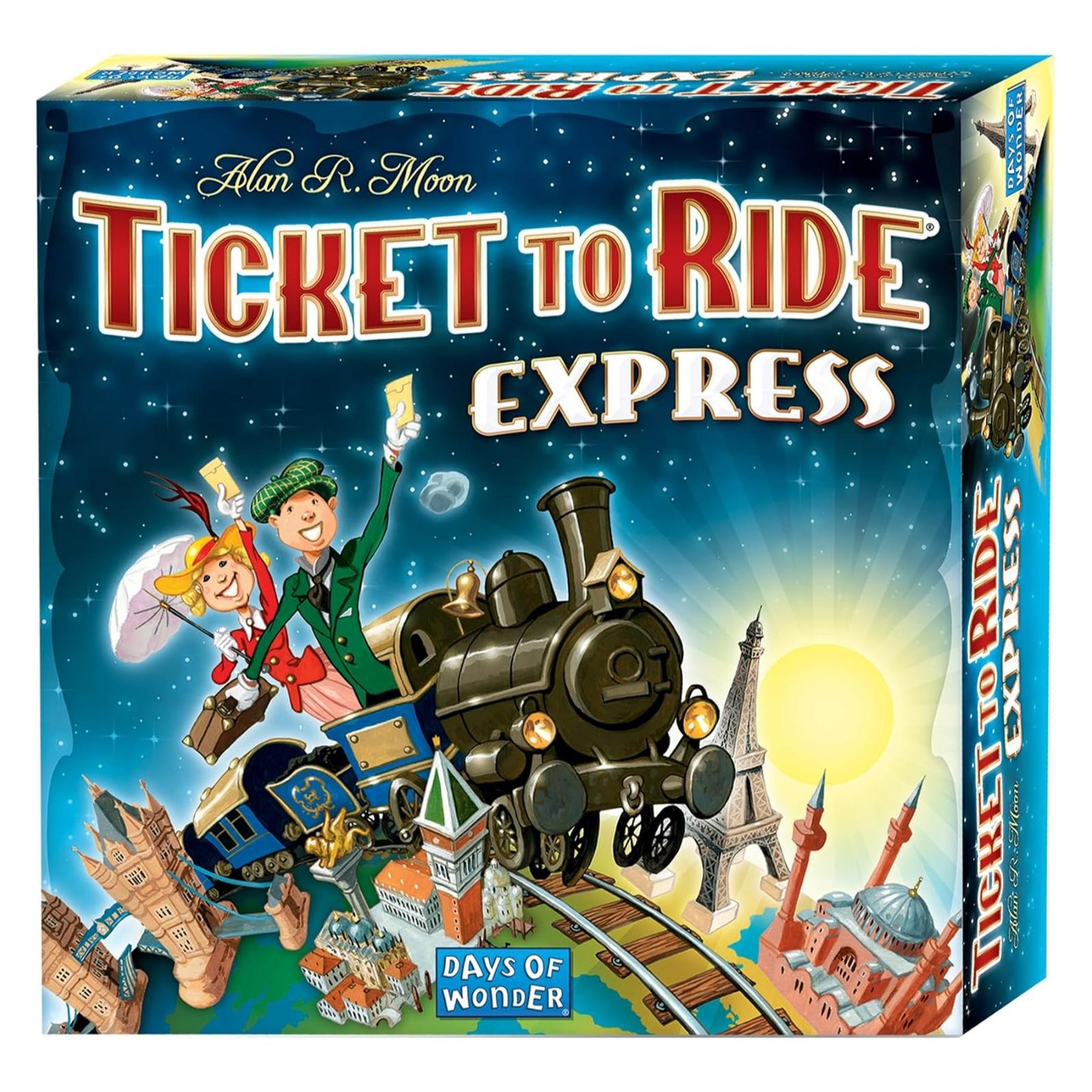 Asmodée Ticket to Ride Express (italienische Ausgabe) (66177827)