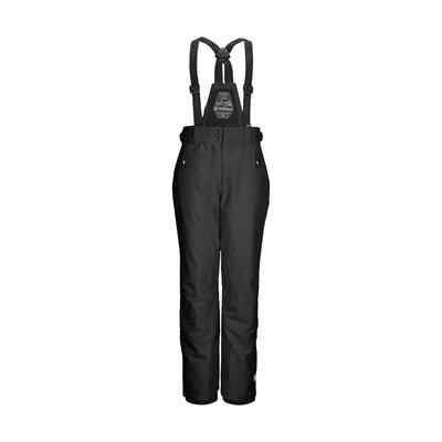 Skihose KILLTEC "KSW 213 GRLS SKI PNTS", Mädchen, Gr. 140, Normalgrößen, schwarz, Obermaterial: 100% Polyester.Futter: 100% Polyester.Füllung: 100% Polyester, Hosen Skihose, Wasserdichte, atmungsaktive Skihose mit verstellbarer Taille