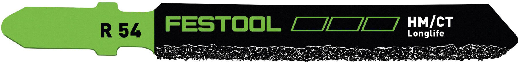 Festool Stichsägeblatt R 54 G Riff (204344)