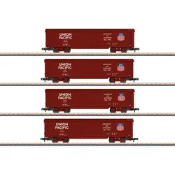 Märklin 82497 Z US Güterwagen-Set Union Pacific, U.P., Ep. III