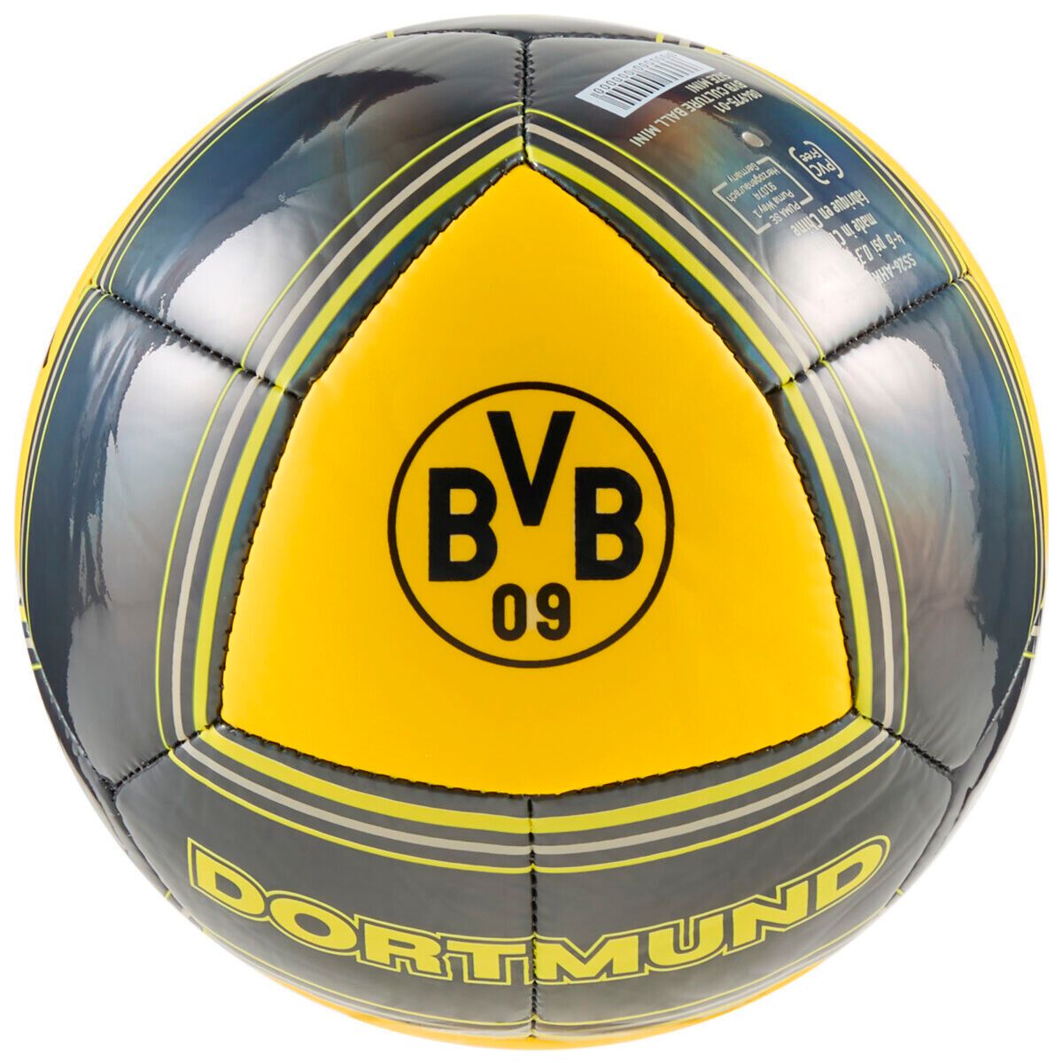 Puma BVB Culture Ball Mini puma black-faster yellow (01) Mini 084975-01-Mini