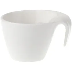 KAFFEETASSE Flow weiß 200 ml
