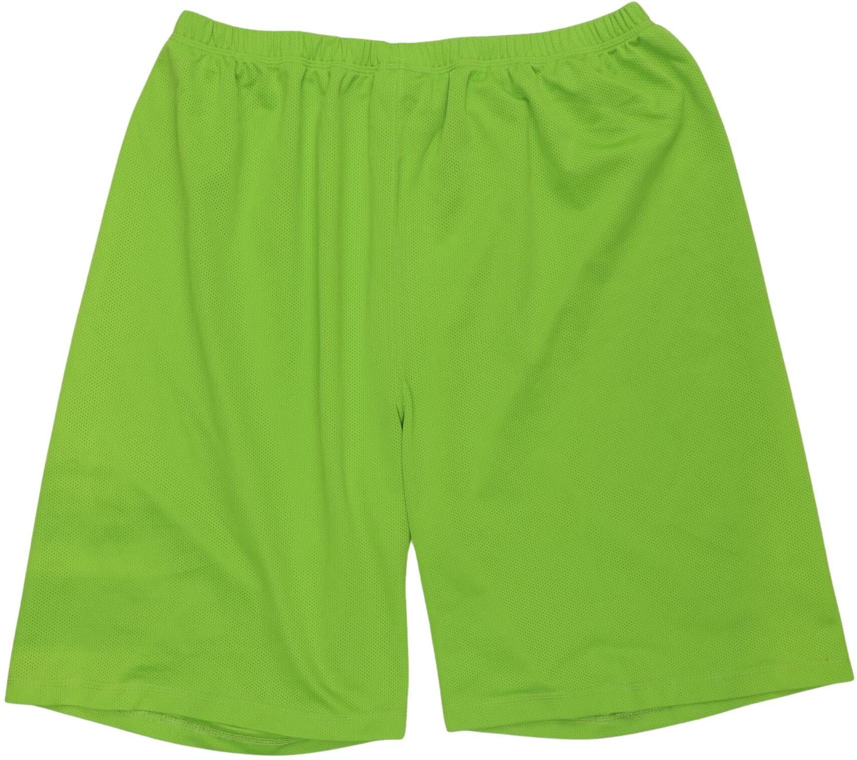 Urban Classics Herren Shorts, Grün, Gr. Xxl, Synthetik - Second Hand