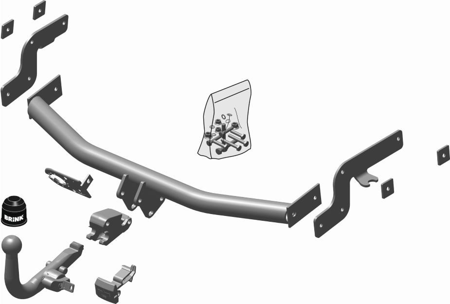 Brink Anhängevorrichtung Bma 498100
