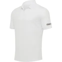 Macron, Herren, Sportshirt, Grace (L), Weiss