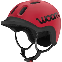 woom READY Kids' Helmet XS woom red