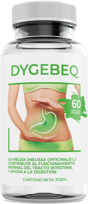 Bequisa Dygebeq 60 Capsules